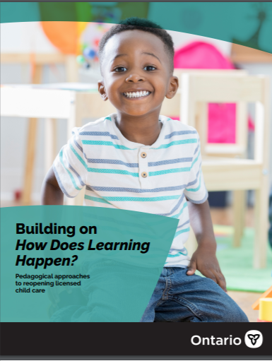 New Ministry Document: Building on How Does Learning Happen? - TBDSSAB ...